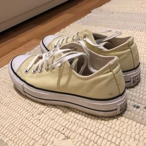 Converse All Star Low Top Platform Sneakers